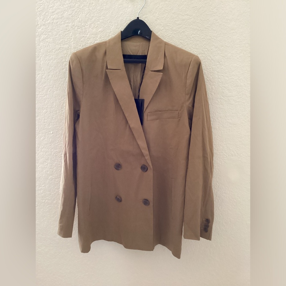 Jenni Kayne Linen Keaton Blazer